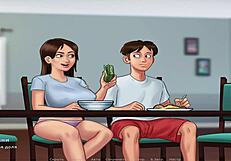 Summertime Saga E2 Subscribers Collaboration Show 22