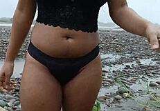 Linda Morena Banged Hard in Public Street Action!