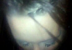 huge tits girlfriend sucking my cock