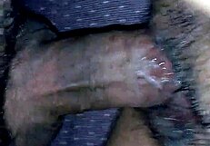 He Slides His Hard Cock Deep Into Her Wet Pussy While Being Watched