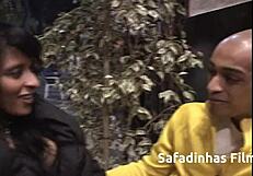 A greluda adora tripla penetração