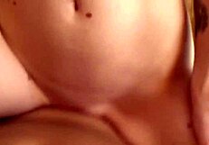 i'm fucking this hot american teen amateur and she swallows my cum