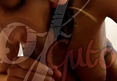 Encontro with Bia Morena's Tattooed Body in Sloppy Blowjob Action