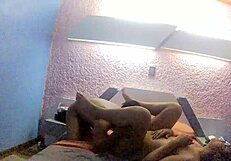 Mexican teen licks pussy in hotel room until face gets wet