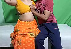 komal bhabhi invited her boyfriend for some hardcore fun at home 😏