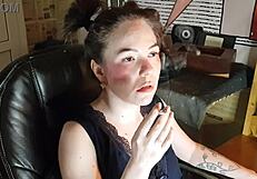 i have a stepdaughter who smokes cigarettes a lot