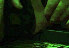 Amateur wife in stockings shares tips