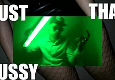 young guy nastily busts open that tight pussy