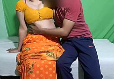 komal bhabhi invited her boyfriend for some hardcore fun at home 😏