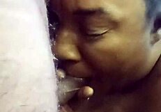 i enjoy watching ebony black cherry massage and suck cock