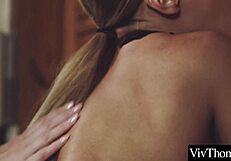 i watched two british milfs in handcuffs sharing a moment