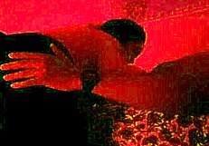 Masseuse Delivers Intense Blowjob Cumshot!