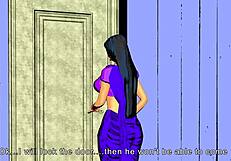 Indian Sexy Sister-in-Law Seduced by Dewar in Hot Taboo Affair Part 2