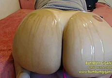 hey, my oily ass slides easier on your tasty cock - check my whatsapp at bumbumgigante.com and come record with me