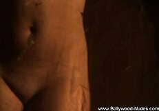 Outdoor Cosplay Ritual Involves Candle Masturbation