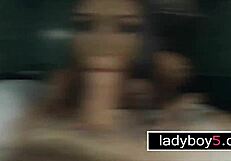 Glam Whore Masturbating In Lingerie