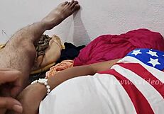 Indian girl gets tight pussy fucked