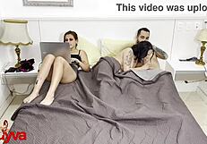 I invited my latina friend to spend time with my boyfriend