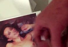 Cum Tribute For Tashahim In Masturbation Session