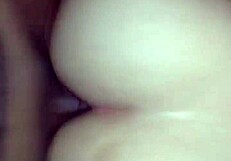 enjoying doggystyle position with bent over sex