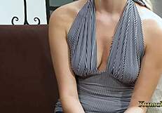 Michaela endures intense hardcore fucking from blonde stud