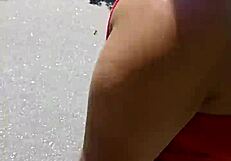 Esposa Gostosa Se Exibindo na Rua