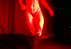 watch this stripper girl rip her clothes off, it's so hot