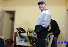 behind the scenes with new actress