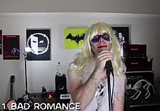 I’m a cute ladyboy dreaming of being Lady Gaga