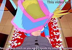 Dark Mage Fucks Vagina In Temple!