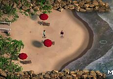 treasureofnadia - enjoying a quick blowjob scene in the park episode 1 19