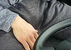 peeing in truck during a wild outdoor adventure