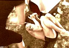 bitchy domme roxy deville collars her pet for intense pussy pleasure