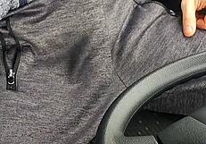 peeing in truck during a wild outdoor adventure