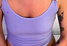 hey leah winters gets fucked deep in doggystyle bts interview