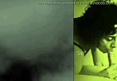 Dharla sucks and gets the guy's load in this erotic artwork!