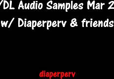 Wow! ABDL Diaper Lover Audio Turns Up Sexy Fantasies