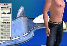 Lets Play Together - 3d Gay Villa 2 - 01 02
