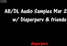 Wow! ABDL Diaper Lover Audio Turns Up Sexy Fantasies