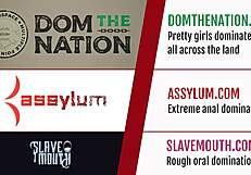 Why is this bound brunette teen 18+ sucking and getting assfucked?