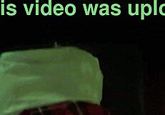 Having fun with the postal guy