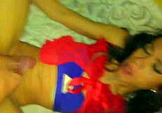 Skinny Ladyboy Gets Pounded Hard in Intense Action on a Wild Night. Her Tight Frame Takes Every Thrust in a Steamy Encounter.