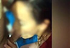 Who Can Resist This Latina Blowjob Queen's Intense Oral Skills? Watch Till The End!