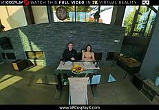 Busty Valentina Nappi As Persephone Wants To Be Fucked Like Trinity In The Matrix Xxx