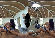 Vrhush Stunning Babe Yhivi Can't Get Enough Of Your Cock