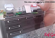 I had fun cookin' time