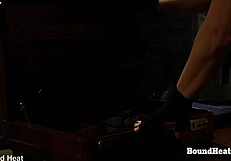 Sado lesbian BDSM and femdom domination and submission in this video