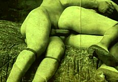 Dark Lantern Entertainment showcases two centuries of vintage porn with mature hairy milfs in retro lesbian action. Cumshots bring antique charm to life.