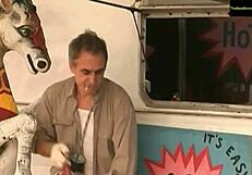 Circo Rojo Chapter 12 features Lillian Ruiz, Griselda Sanchez, Monica Farro, Valeria Silva, and Eda Bustamente in a Latina Playboy series