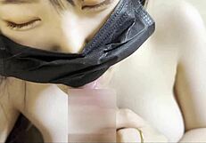 Asian Japanese Amateur Black-Haired Beauty With Tight Pussy Gets Pov Creampie Sex On Dangerous Day